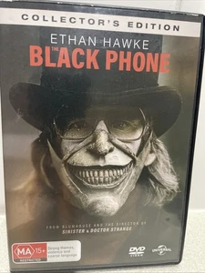 The Black Phone (DVD, 2021, Region 2,4) Ethan Hawke : Collector's Edition - Picture 1 of 3