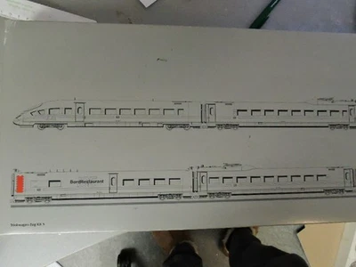 Märklin H0 37783 Triebwagenzug ICE 3 / 5 'Teilig in OVP neuwertig - Bild 1 von 4