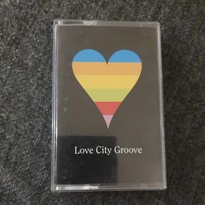 Love City Groove: Love City Groove Cassette Tape Single Eurovision Song 90s Pop  - Picture 1 of 2
