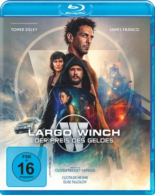 Largo Winch: Der Preis des Geldes Blu-ray *NEU*OVP*