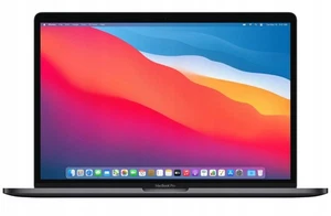 Apple MacBook Pro 15 INTEL i7-8750H 16GB 256GB SSD NVME RADEON PRO 555X OSX USB - Zdjęcie 1 z 14