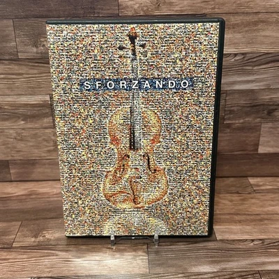 Sforzando DVD Used Music Violin Performance Classical Documentary - Image 1 of 4