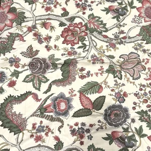 Pottery Barn Resi Palampore Duvet Cover + 2 Pillowcases Set Queen Floral 3 Piece - Picture 1 of 4