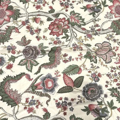 Funda nórdica Pottery Barn Resi Palampore + Juego de 2 fundas de almohada Queen Floral 3 piezas Foto 1 de 4