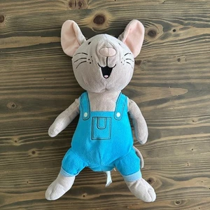 Kohls Cares "Se dai un biscotto a un topo" peluche giocattolo beige topo blu totale 13 - Foto 1 di 3