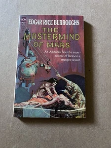 THE MASTERMIND OF MARS by Edgar Rice Burroughs vintage Ace paperback VERY GOOD - Picture 1 of 3