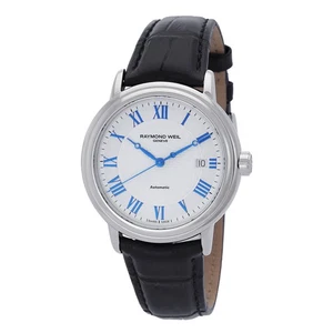 Raymond Weil Maestro Automatic Silver Dial Men's Watch 2837-STC-00658 - Picture 1 of 3