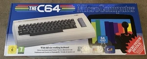 C64 Commodore 64 Micro Computer NAJLEPSZY NA ŚWIECIE KOMPUTER DOMOWY ODRODZONY! 2023 - Zdjęcie 1 z 2