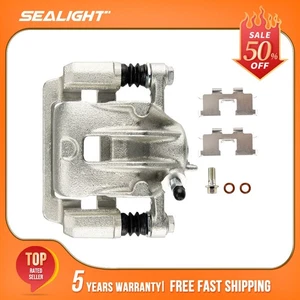 Rear Right Brake Caliper w/ Bracket for Kia Sportage 05-10 Optima Hyundai Tucson - Picture 1 of 9