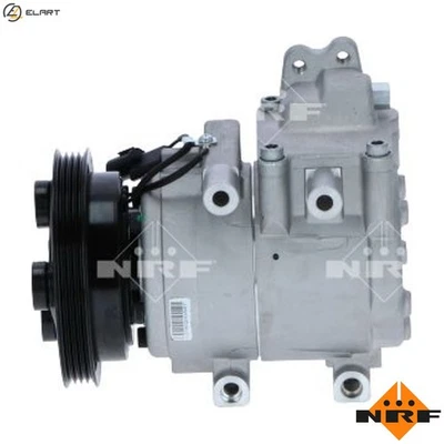 COMPRESSOR AIR CONDITIONING 32446 FOR HYUNDAI G4EE 1.4L G4ED 1.6L 4cyl TB - Image 1 of 4