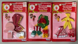 Strawberry Shortcake 1982 Berry Wear, #43710, #43720, #43730 Outfits - Bild 1 von 17