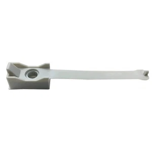 Electraline 60747 Supporti tubo Collare, Diametro 25 mm, Bianco Confezione 12pz - Imagen 1 de 2