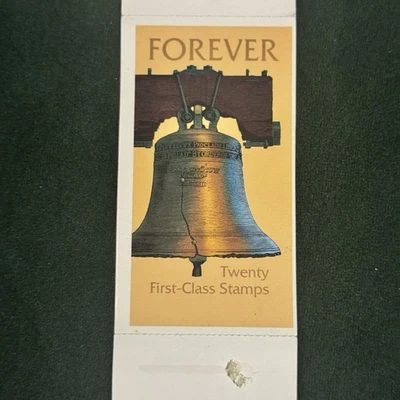U.S. BOOKLET OF 70 STAMPS SCOTT#BK304 2007 FOREVER LIBERTY BELL P#S11111 - Image 1 of 3