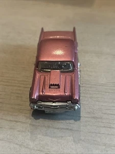 1979 Matchbox SuperFast '57 Chevy Rose Pink Die Cast - Picture 1 of 5