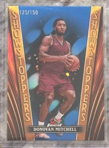 2023-24 Topps Finest - Showstoppers Donovan Mitchell #SS-10 Blue Refractor /150 - Picture 1 of 2