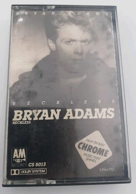 Винтажная кассета Bryan Adams Reckless - Изображение 1 из 4
