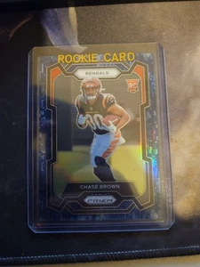 2023 Panini Prizm Chase Brown Rookie Card 15/25 - Picture 1 of 3