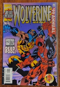 Wolverine '99 Annual #1 Deadpool Grudge Match 2nd Meeting (Marvel, 1999) HOT - Picture 1 of 3