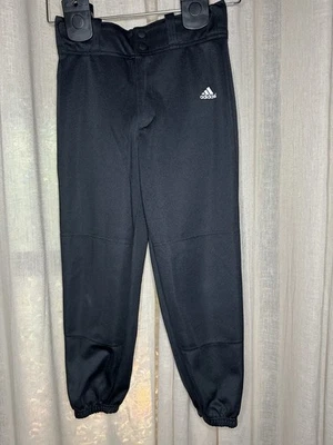 Adidas Youth Baseball Pants Aeroready Youth Large Medium 11-12Y Boys - Image 1 of 4