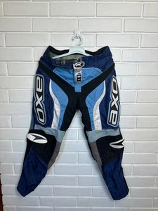 Pantalones de motocross vintage Axo para hombre muy raros talla 32 estilo Y2K años 90 - Imagen 1 de 20