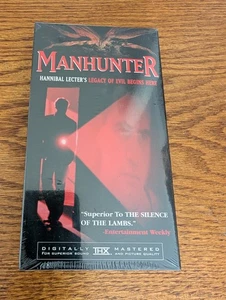 Manhunter 1997 VHS William Petersen, Kim Griest, Joan Allen - Picture 1 of 3