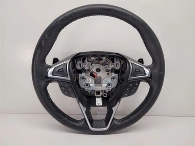 Volante Ford Edge 2016 2017 con palanca de cambios cuero negro 16-17 Foto 1 de 4