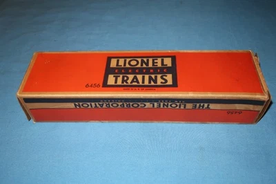 Original Box for Lionel #6456 Red Hopper Car - Image 1 of 4