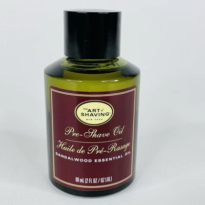 The Art of Shaving Pre-Shave Oil Sandalwood Essential Oil 2 Oz Bottle - Image 1 of 4