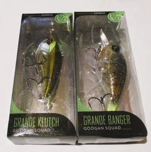 Googan Squad Crankbaits Grande Banger Ghost Gill & Klutch Gold Rush - Picture 1 of 2