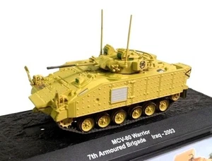 MCV-80 Warrior Brigata corazzata Iraq 2003 1:72 Serbatoi Altaya Diecast - Foto 1 di 1