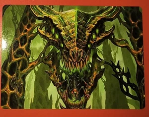 Magic The Gathering, Magic: Colossal Dreadmask, firma dorada 8/54 Mh3, casi nueva. SERIE DE ARTE - Imagen 1 de 3