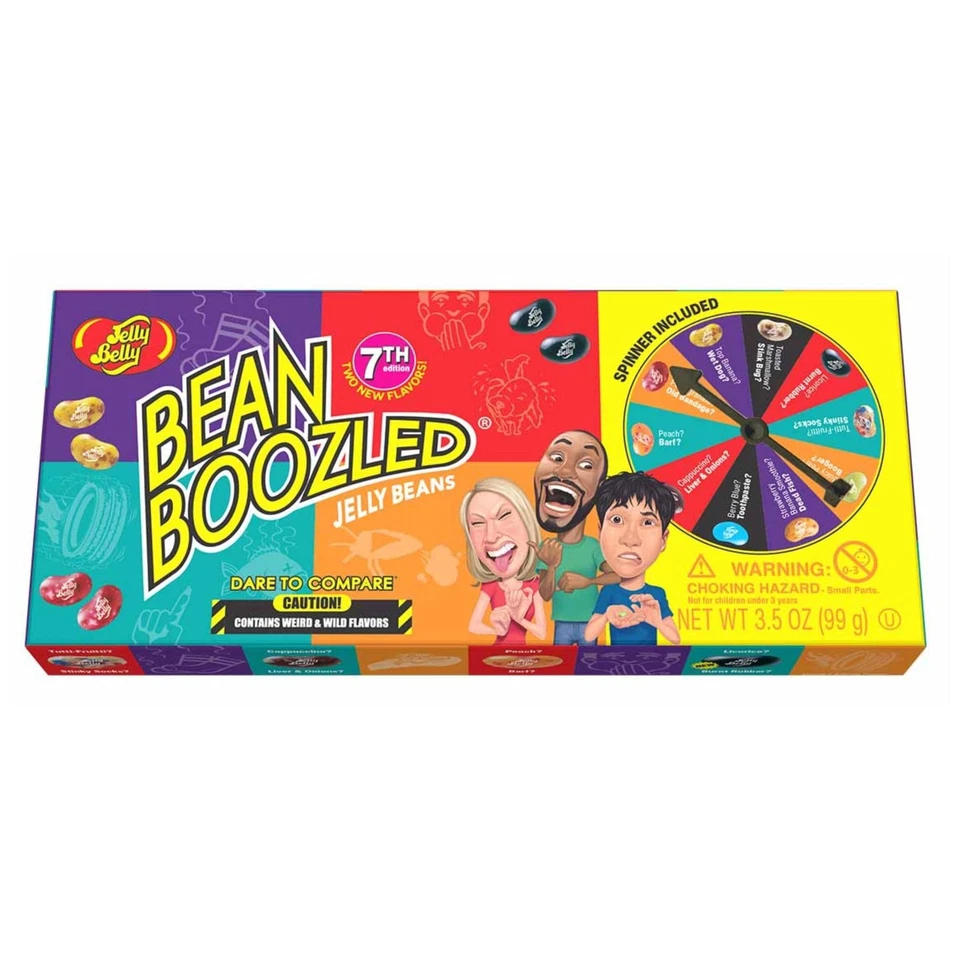 Jelly Belly Beanboozled 6Th Edition Gift Box With 20 Crazy Flavors And Game - Image 1 of 1