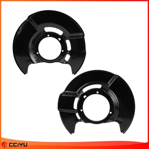 Brake Backing Plate Shields Front RH & LH Fits 2003 2005 2006-2008 Honda Pilot - Picture 1 of 8