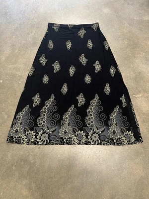 Falda ajustada años 90 ES-SE Plus USA. Etiqueta talla 1X- VER MEDIDAS. Foto 1 de 4