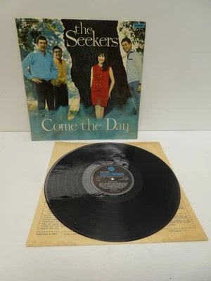 THE SEARCHERS COME THE DAY 1966 INGLATERRA PRENSA COLUMBIA LP DISCO DE VINILO Foto 1 de 4