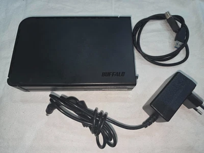 3TB USB NAS Buffalo HD-LXU3 mit 3TB HDD, siehe Bilder - Bild 1 von 4