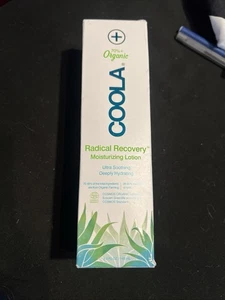 Coola Radical Recovery Eco-Cert Organic After Sun Moisturizing Lotion 5 oz NEW - Picture 1 of 1