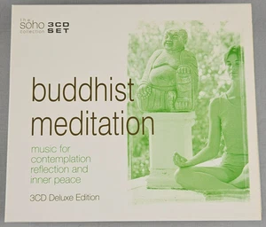 Buddhist Meditation CD 3-Disc Deluxe Edition Box Set - Picture 1 of 2