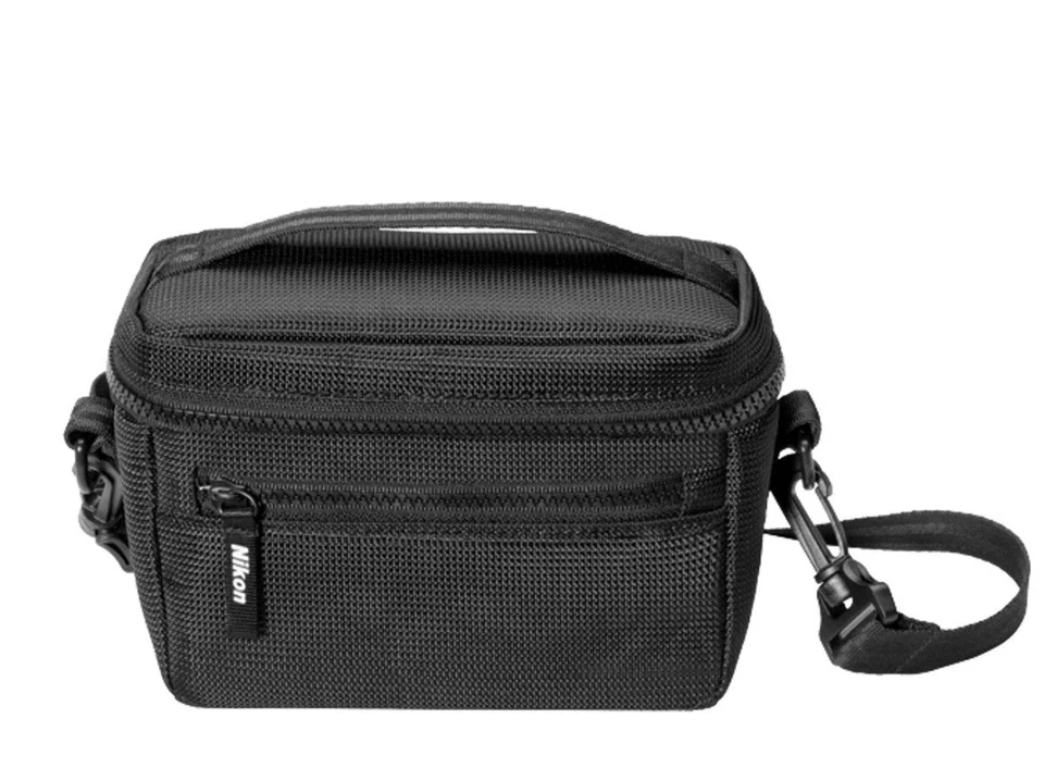 NIKON COOLPIX/NIKON 1 CASE FOR V1 & J1 & J2 Brand New Black OEM 13207 - Image 1 of 1