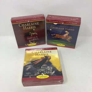 Charlaine Harris Sookie Stackhouse 5-7 Audiobooks Unabridged New Sealed - Picture 1 of 6