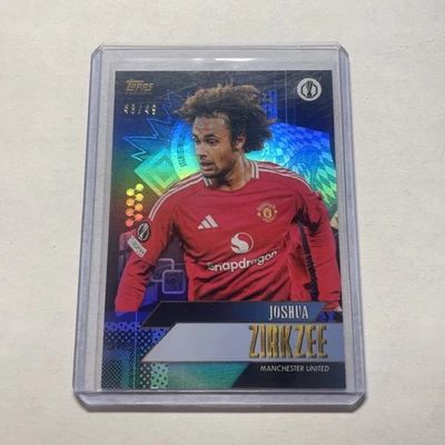 Topps X Walkertt Joshua Zirkzee 2024-25/49 estrellas actuales Manchester United  Foto 1 de 2