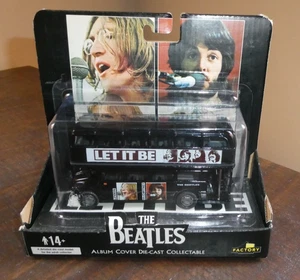 THE BEATLES - LET IT BE - Album Cover Bus- diecast Routemaster, 2009 Factory - Picture 1 of 2