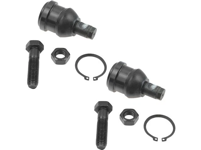 Kit de rótula inferior delantera TRQ 55YK98D para Dodge Daytona 1991-1993 Foto 1 de 1