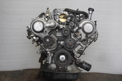 2005 LEXUS SC430 MOTOR ENGINE 4.3L 3UZFE 146K MILES COMPRESSION TEST 210 - Image 1 of 4