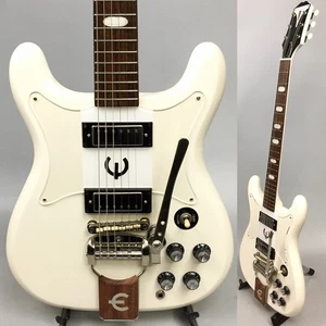 Epiphone Crestwood Personalizzato Polaris Bianco 2022 - Foto 1 di 10