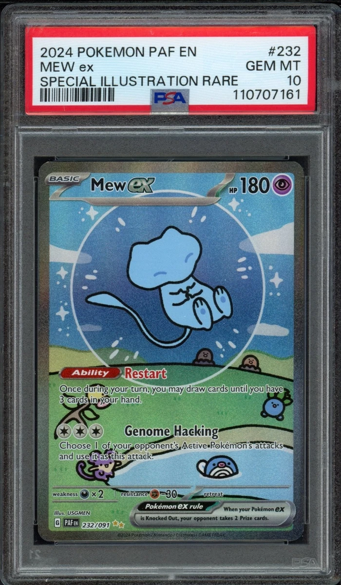 Mew Ex 232/091 SV: Paldean Fates for sale | eBay