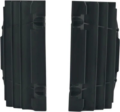 Persianas de radiador UFO Plastics - negras moto de cross AC02464 1904-0218 Foto 1 de 3
