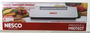 NESCO CLASSIC SELLADOR AL VACÍO VS-C1 INCLUYE 10 BOLSAS NUEVO PRECINTADO - Imagen 1 de 7