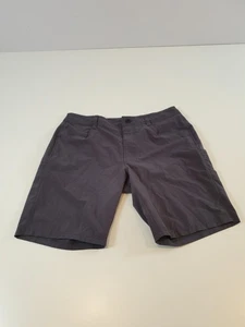 Pantalones Cortos Kuhl Upriser Para Hombre Talla 34 Azul Ventilado Senderismo 5280 Exterior Ligeros - Imagen 1 de 15