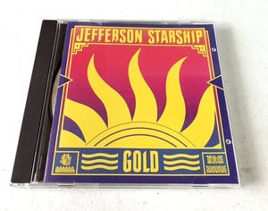 Jefferson Starship CD "Gold" Feb-1998 Cinch fast neuwertig - Bild 1 von 6